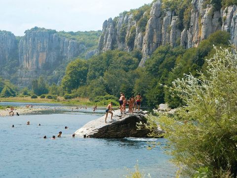 Camping La Rouveyrolle  - Camping Ardeche - Image N°35