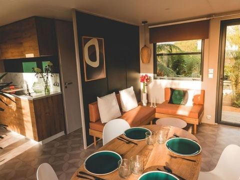 MOBILHOME 4 personnes - Prestige 2 Chambres (2022)