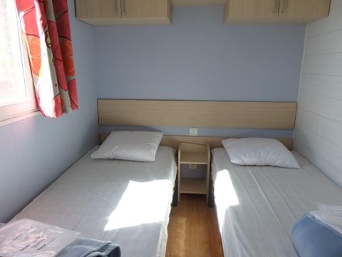 MOBILHOME 6 personnes - M-Home CONFORT 2 ch - TV 