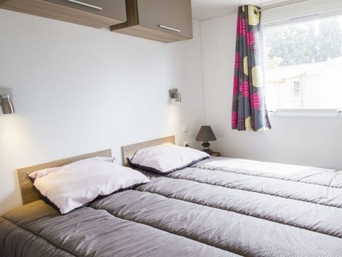 MOBILHOME 6 personnes - Confort + Premium, 3 chambres