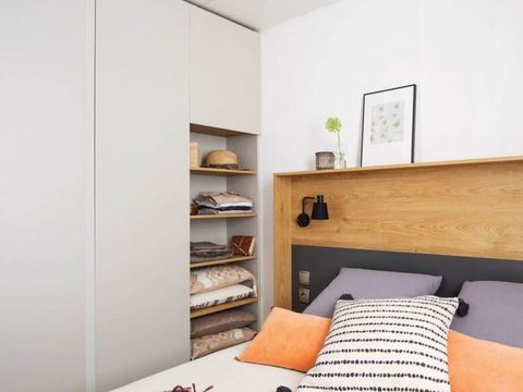 MOBILHOME 6 personnes - Confort + Premium 2 chambres
