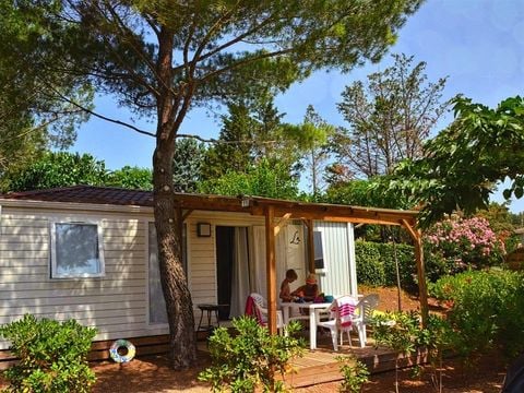 MOBILHOME 6 personnes - CONFORT+ PREMIUM 31 m²