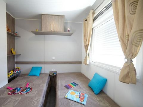 MOBILHOME 6 personnes - CONFORT+