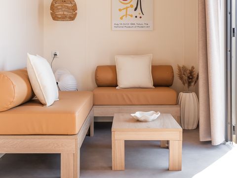 MOBILHOME 4 personnes - PRIVILEGE 2 ch - 31m²