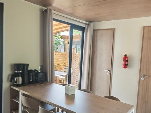 MOBILHOME 6 personnes - PRIVILEGE 3 ch - 33m²