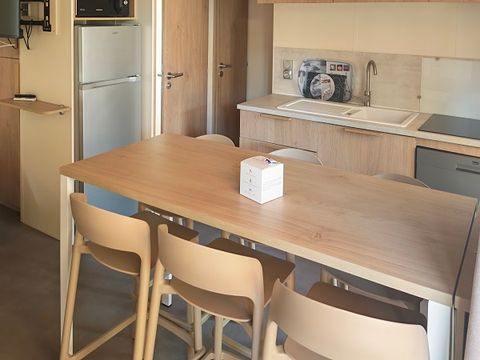 MOBILHOME 6 personnes - PRIVILEGE 3 ch - 33m²