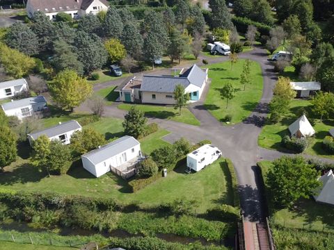 Tente en toile et en bois 2 personnes - Tipi - sans sanitaires