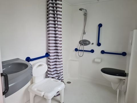 MOBILHOME 2 personnes - Mobile-home  PMR