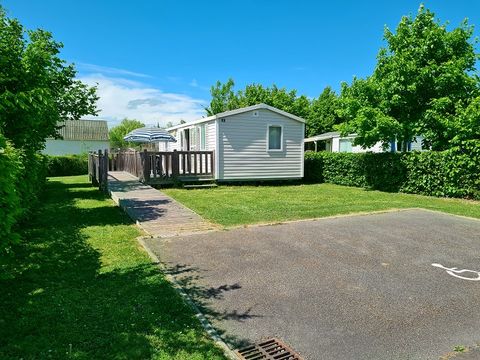 MOBILHOME 2 personnes - Mobile-home  PMR