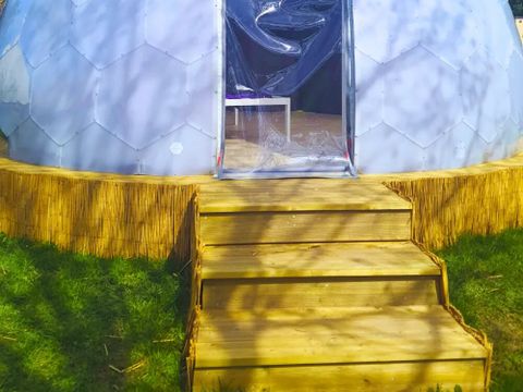 Hébergement 2 personnes - Dome/Igloo Glamping