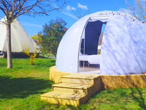 Hébergement 2 personnes - Dome/Igloo Glamping
