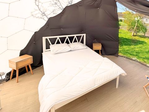 Hébergement 2 personnes - Dome/Igloo Glamping