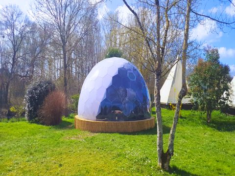 HÉBERGEMENT INSOLITE 2 personnes - Dome/Igloo Glamping