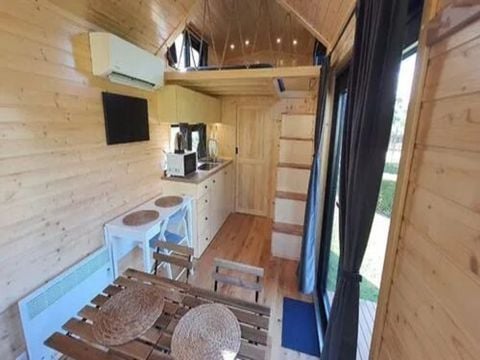 MOBILHOME 4 personnes - Mobil-home Luxe (4 Pers.)