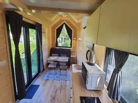 MOBILHOME 2 personnes - Mobil-home Luxe (4 Pers.)