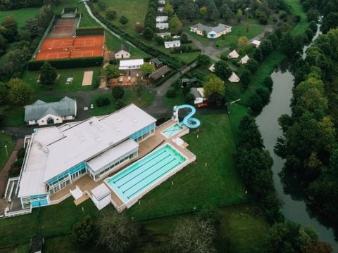Resort & Camping - Val de Braye - Camping Sarthe - Image N°3