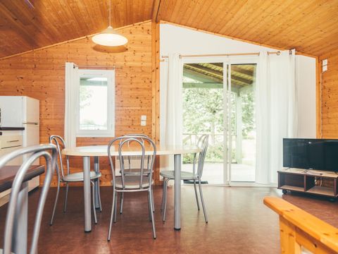 CHALET 2 personnes - 2 personnes