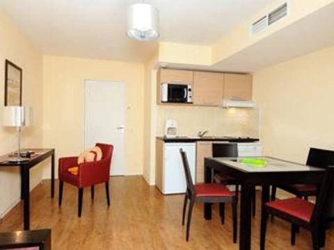 APPARTEMENT 4 personnes - Résidence Olympe Supérieur