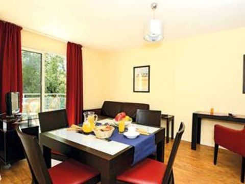 APPARTEMENT 4 personnes - Résidence Olympe Supérieur