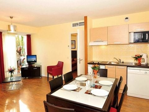 APPARTEMENT 4 personnes - Résidence Olympe Supérieur