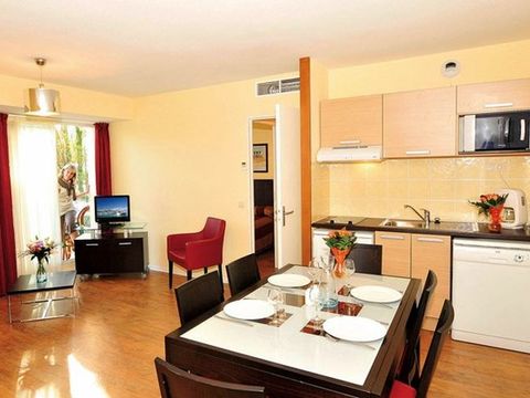 APPARTEMENT 4 personnes - Résidence Olympe Supérieur