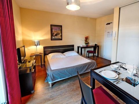 Nemea Appart'Hotel Biarritz Les Hauts de Milady - Camping Pyrenees-Atlantiques - Image N°9