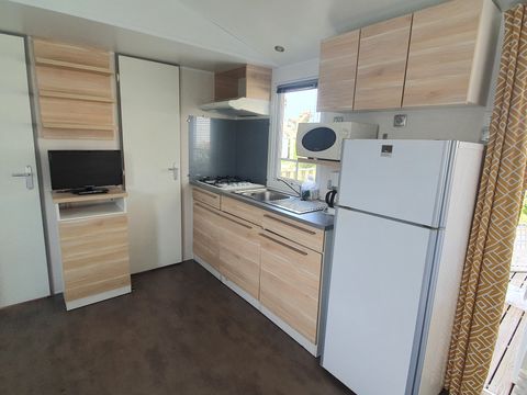 MOBILHOME 6 personnes - Mobile-home 3 chambres, 6 personnes, 29m²