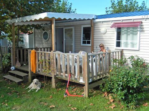 MOBILHOME 6 personnes - Mobile-home 3 chambres, 6 personnes, 29m²