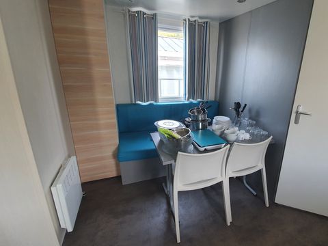 MOBILHOME 5 personnes - Mobile-home 2 chambres 4/5 personnes, 25m²