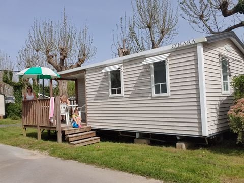 MOBILHOME 5 personnes - Mobile-home 2 chambres 4/5 personnes, 25m²