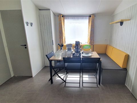 MOBILHOME 7 personnes - Mobile-home 3 chambres, 6/7 personnes, 31m²