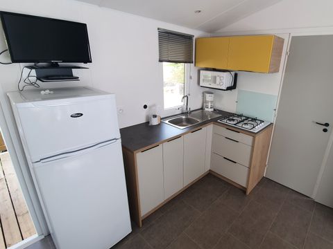 MOBILHOME 7 personnes - Mobile-home 3 chambres, 6/7 personnes, 31m²