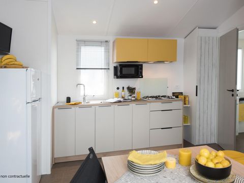 MOBILHOME 5 personnes - Mobile-home 2 chambres 4/5 personnes, 27m²