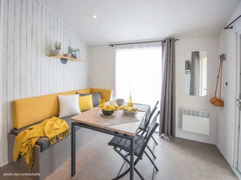 MOBILHOME 5 personnes - Mobile-home 2 chambres 4/5 personnes, 27m²