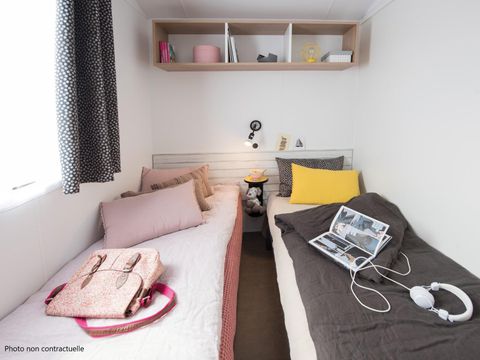 MOBILHOME 5 personnes - Mobile-home 2 chambres 4/5 personnes, 27m²
