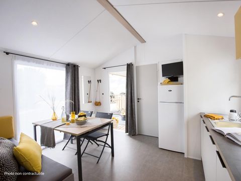 MOBILHOME 5 personnes - Mobile-home 2 chambres 4/5 personnes, 27m²