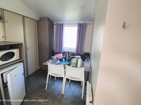 MOBILHOME 4 personnes - Mobile-home 2 chambres 4 personnes, 23m²