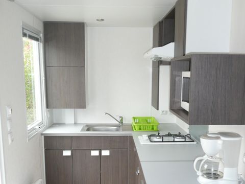 MOBILHOME 3 personnes - Mobile-home 1 chambre pour 2/3 personnes