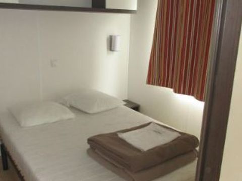 MOBILHOME 3 personnes - Mobile-home 1 chambre pour 2/3 personnes