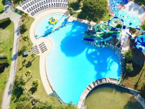 Camping Le Ruisseau des Pyrénées - Camping Pyrénées-Atlantiques