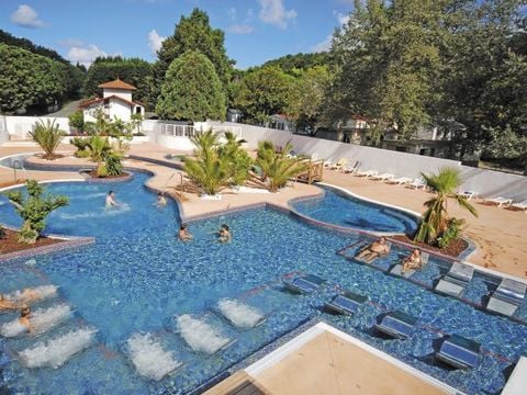 Camping Le Ruisseau des Pyrénées - Camping Pyrénées-Atlantiques