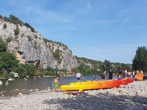 Camping Chaulet Plage - Camping Ardeche - Image N°24