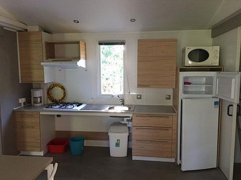 MOBILHOME 6 personnes - Grand Mobil home Personne à Mobilité Réduite