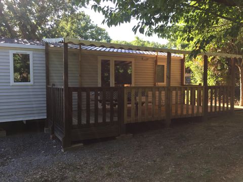 MOBILHOME 6 personnes - Grand Mobil home Personne à Mobilité Réduite