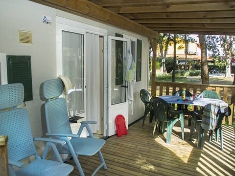 Mobilhome 5 personnes - Bibbona + TV