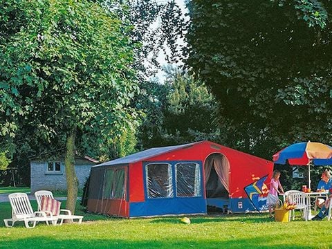 Bungalow toilé 5 personnes - 2 Ch. | 5 Pers. | Sans SDB