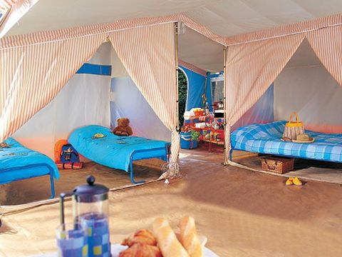 Bungalow toilé 5 personnes - 2 Ch. | 5 Pers. | Sans SDB
