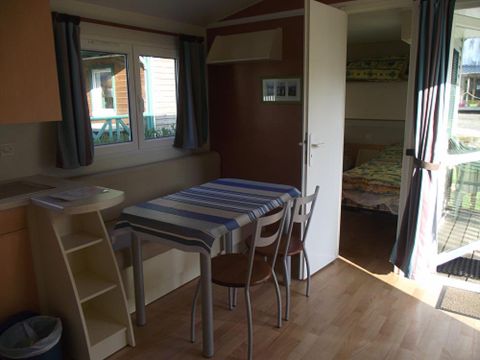 MOBILHOME 5 personnes - PACIFIQUE