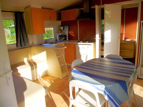 MOBILHOME 5 personnes - FLORES