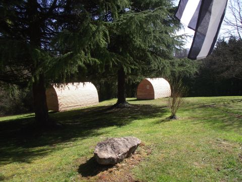 Insolite 3 personnes - CABANE POD